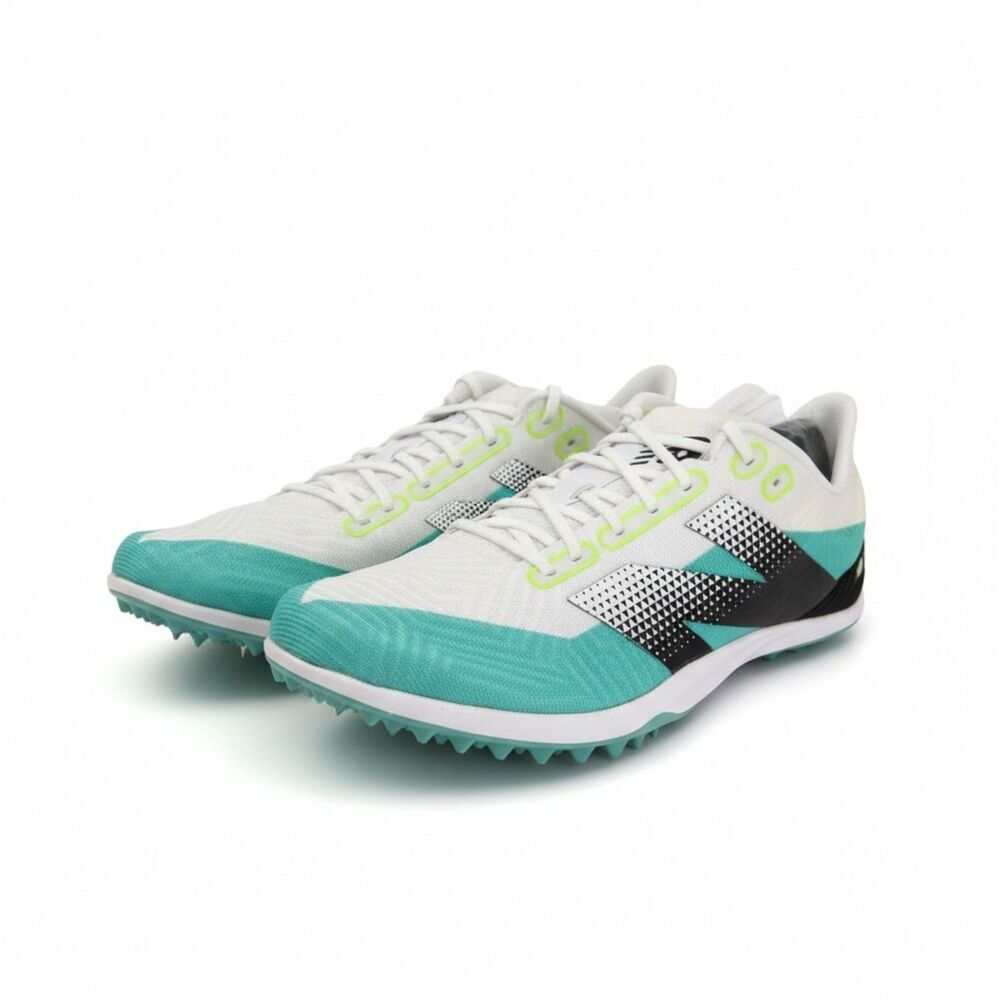 New Balance FuelCell Rebel Women's Running Shoes Size 8.5 White Green NWT
